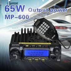 ZASTONE MP-600 VHF 65WATT MOBİL TELSİZ