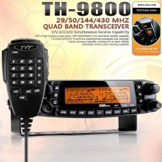 TYT TH-9800 PLUS 50W QUAD BAND MOBİL TELSİZ
